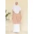 Qalam Blouse - Peach